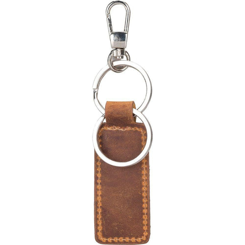 Load image into Gallery viewer, Thermopolis Handmade Genuine Leather Keychains-15
