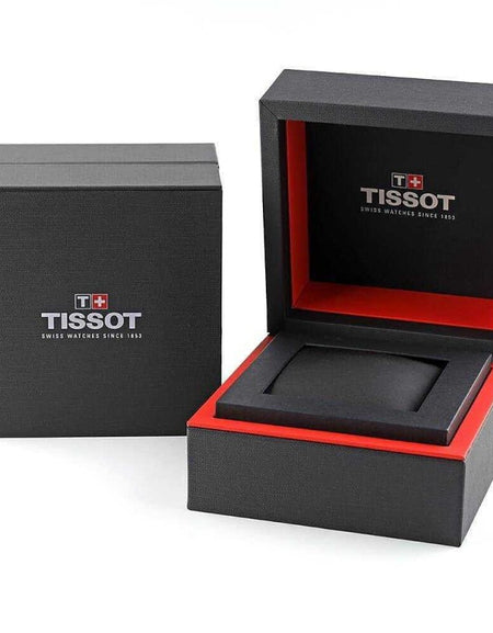TISSOT Mod. CLASSIC DREAM With DIAMONDS Special Pack + Extra Strap-1