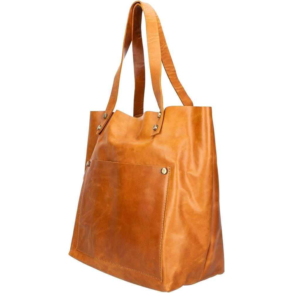 Alpine Leather Crossbody Handbag (Tote Bag) for Women