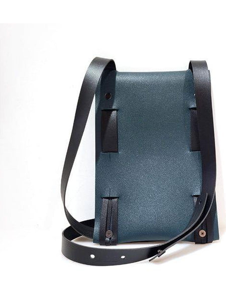 Weaveasy Flap Mini Tote Bag - Elegance Redefined