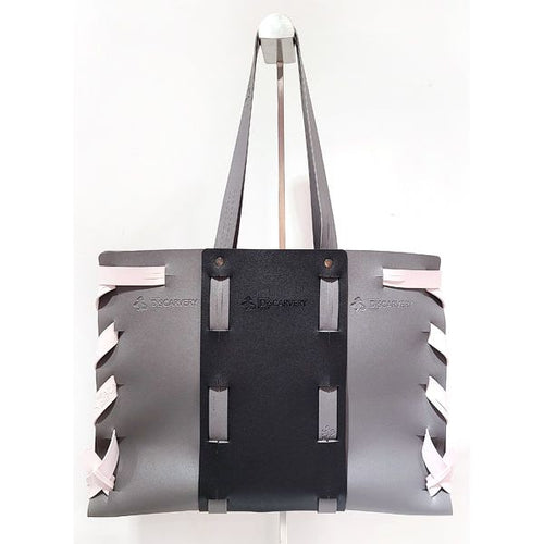 Load image into Gallery viewer, Weaveasy Laptop Tote Bag - Customisable Elegance
