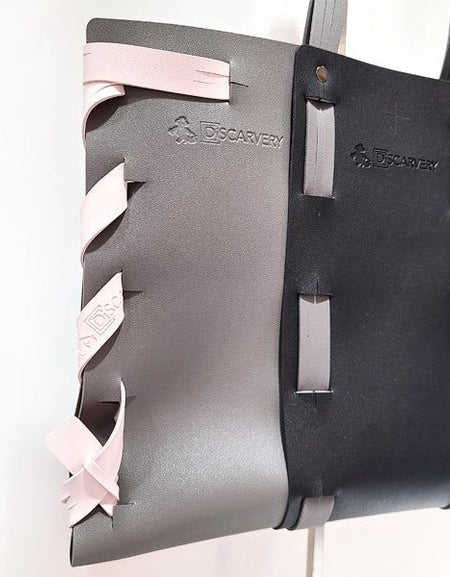 Weaveasy Laptop Tote Bag – A Luxurious Custom Weave Experience