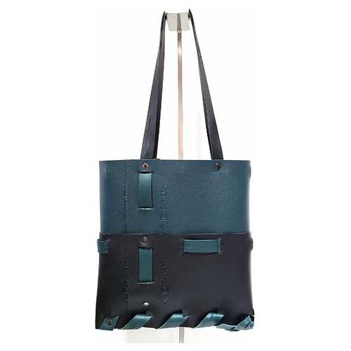 Load image into Gallery viewer, Weaveasy Block Tote Bag - A Masterpiece of Custom Elegance
