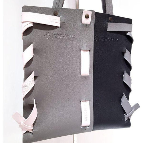 Load image into Gallery viewer, Weaveasy Flat Tote Bag – Elegance Meets Customisation
