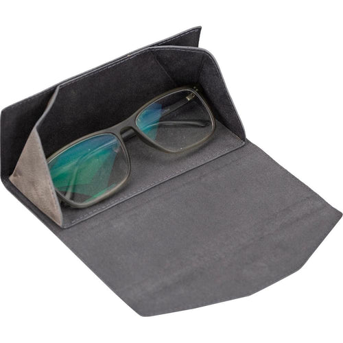 Load image into Gallery viewer, Triangle Leather Cases for Eyeglass or Sunglasses-5
