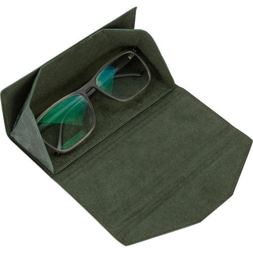 Load image into Gallery viewer, Triangle Leather Cases for Eyeglass or Sunglasses-31
