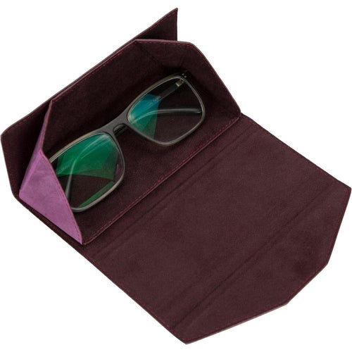 Load image into Gallery viewer, Triangle Leather Cases for Eyeglass or Sunglasses-19
