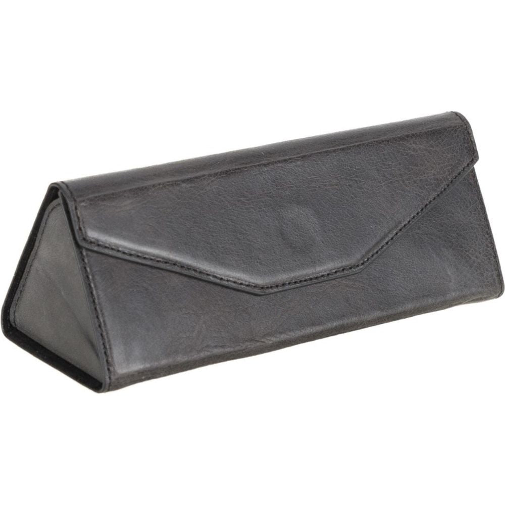 Triangle Leather Cases for Eyeglass or Sunglasses-36