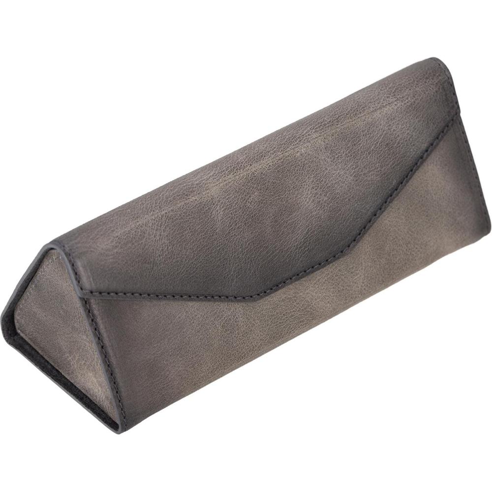 Triangle Leather Cases for Eyeglass or Sunglasses-6