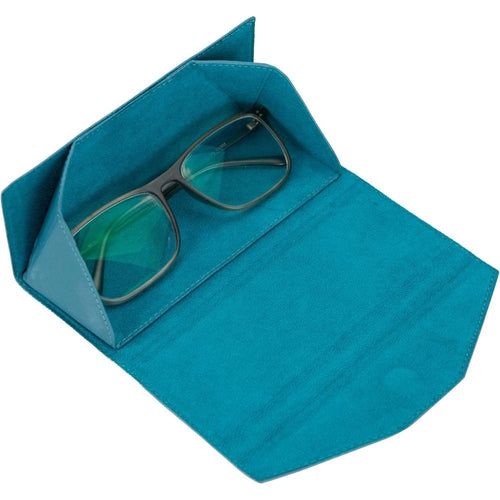 Load image into Gallery viewer, Triangle Leather Cases for Eyeglass or Sunglasses-15
