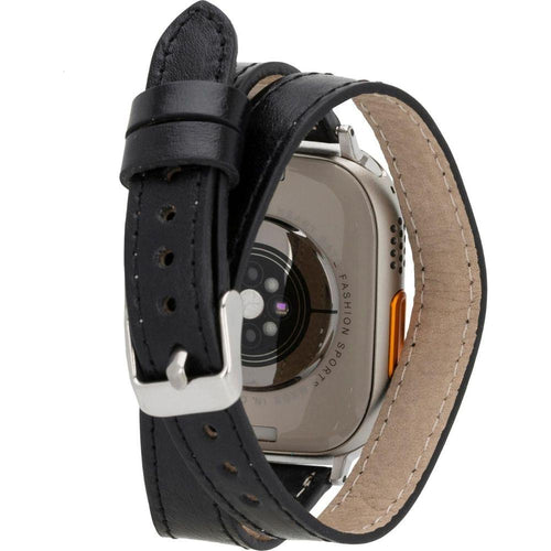 Load image into Gallery viewer, Vail Double Tour Leather Bands for Apple Watch 9, Ultra 2 and SE-13
