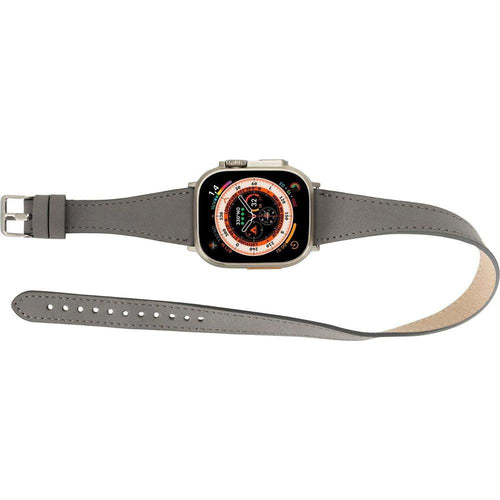 Load image into Gallery viewer, Vail Double Tour Leather Bands for Apple Watch 9, Ultra 2 and SE-10
