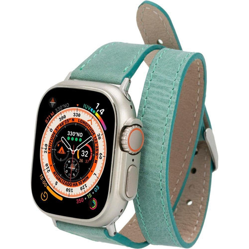 Load image into Gallery viewer, Vail Double Tour Leather Bands for Apple Watch 9, Ultra 2 and SE-20
