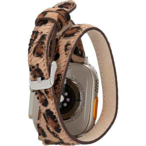 Load image into Gallery viewer, Vail Double Tour Leather Bands for Apple Watch 9, Ultra 2 and SE-25
