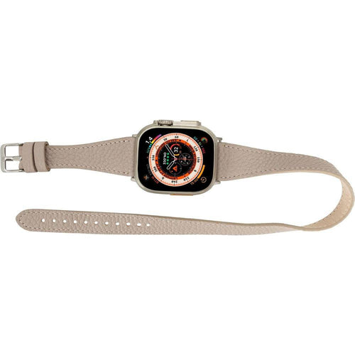 Load image into Gallery viewer, Vail Double Tour Leather Bands for Apple Watch 9, Ultra 2 and SE-34
