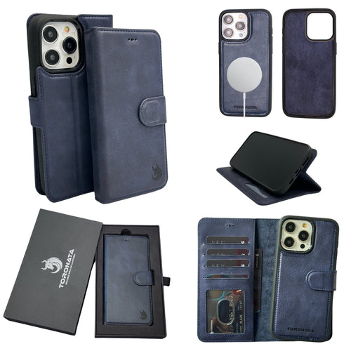 Load image into Gallery viewer, Vegas iPhone 15 Plus Wallet Case | MagSafe-18
