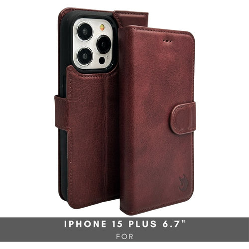Load image into Gallery viewer, Vegas iPhone 15 Plus Wallet Case | MagSafe-46
