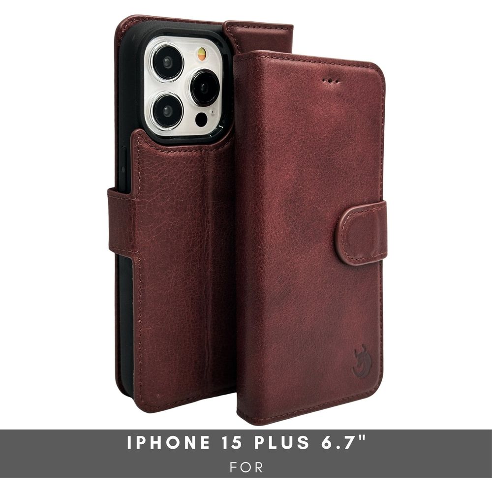 Vegas iPhone 15 Plus Wallet Case | MagSafe-46