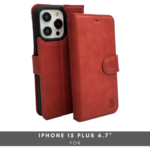 Load image into Gallery viewer, Vegas iPhone 15 Plus Wallet Case | MagSafe-37
