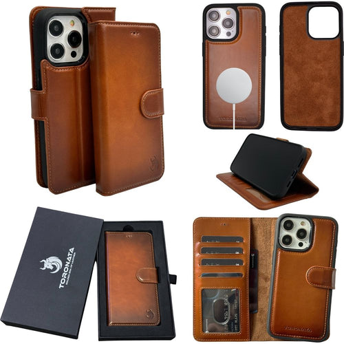 Load image into Gallery viewer, Vegas iPhone 15 Plus Wallet Case | MagSafe-0
