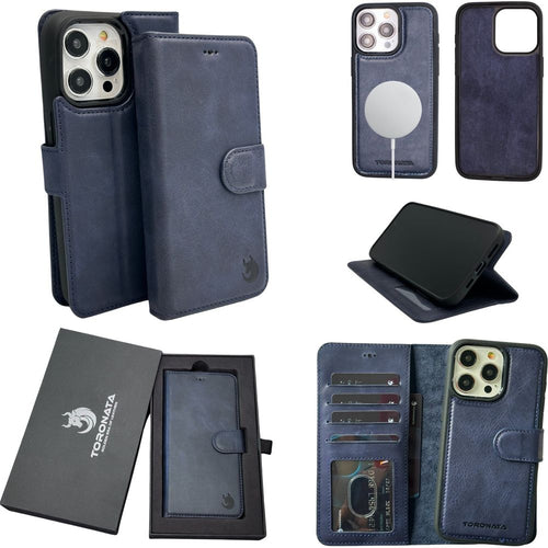 Load image into Gallery viewer, Vegas iPhone 15 Pro Max Wallet Case | MagSafe-18
