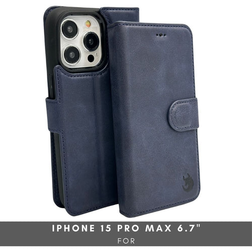 Load image into Gallery viewer, Vegas iPhone 15 Pro Max Wallet Case | MagSafe-19
