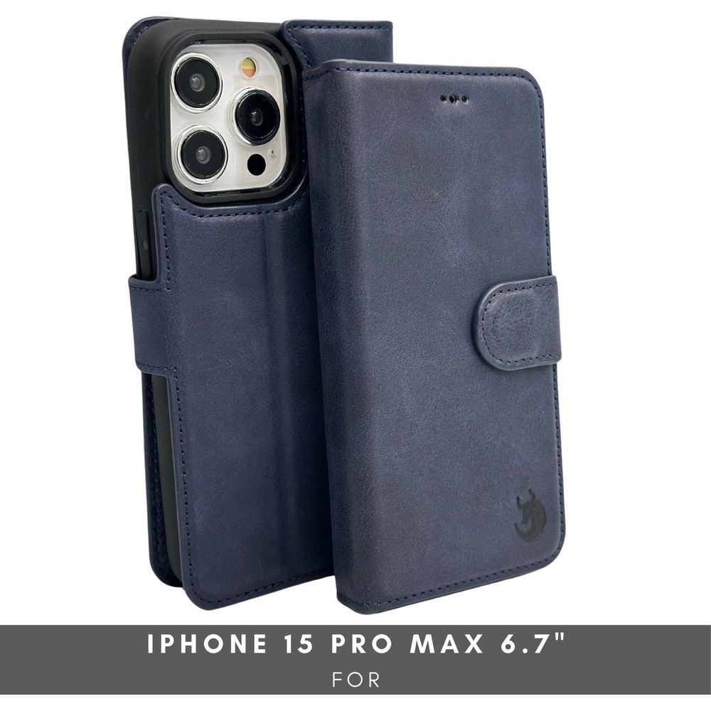 Vegas iPhone 15 Pro Max Wallet Case | MagSafe-19