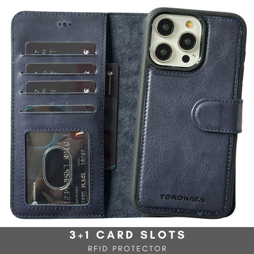 Load image into Gallery viewer, Vegas iPhone 15 Pro Max Wallet Case | MagSafe-20
