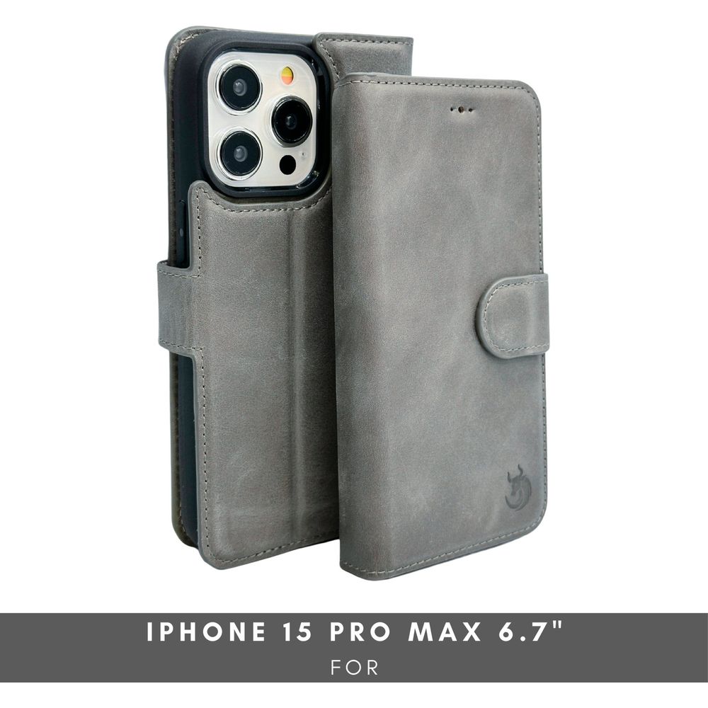 Vegas iPhone 15 Pro Max Wallet Case | MagSafe-59