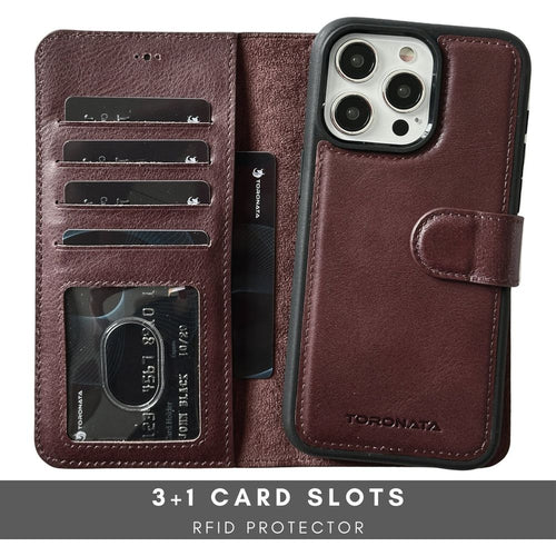 Load image into Gallery viewer, Vegas iPhone 15 Pro Max Wallet Case | MagSafe-50
