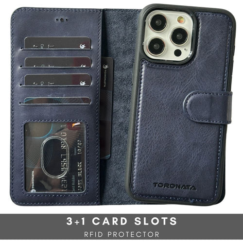 Load image into Gallery viewer, Vegas iPhone 15 Pro Wallet Case | MagSafe-20
