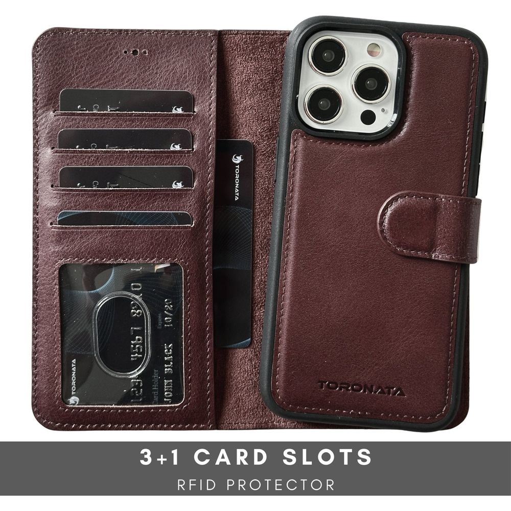 Vegas iPhone 15 Pro Wallet Case | MagSafe-47
