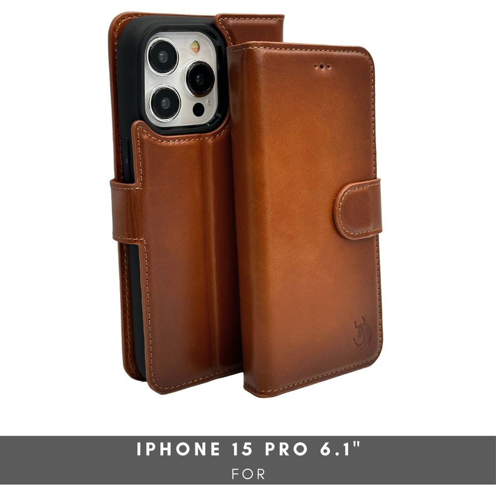 Vegas iPhone 15 Pro Wallet Case | MagSafe-1