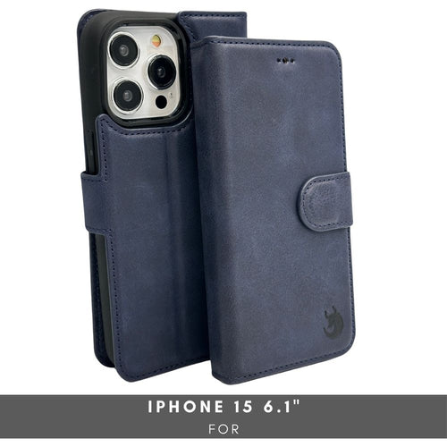 Load image into Gallery viewer, Vegas iPhone 15 Wallet Case | MagSafe-19
