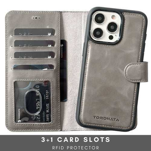 Load image into Gallery viewer, Vegas iPhone 15 Wallet Case | MagSafe-57
