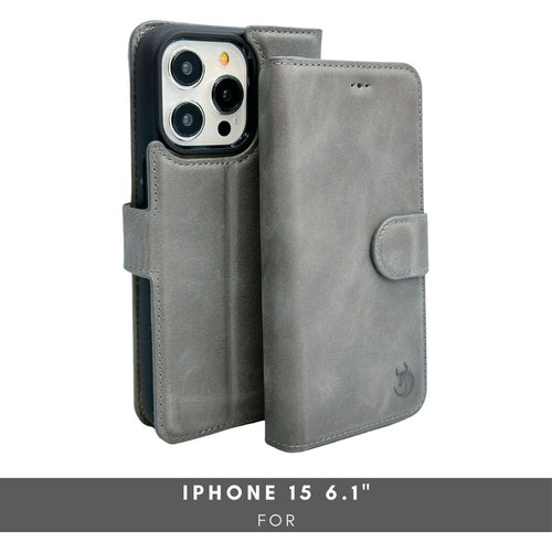 Load image into Gallery viewer, Vegas iPhone 15 Wallet Case | MagSafe-56
