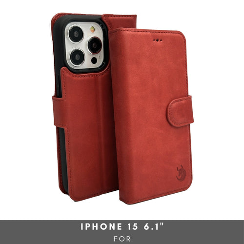 Load image into Gallery viewer, Vegas iPhone 15 Wallet Case | MagSafe-37
