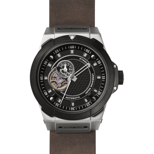 Load image into Gallery viewer, Vento Silver Black Leather
