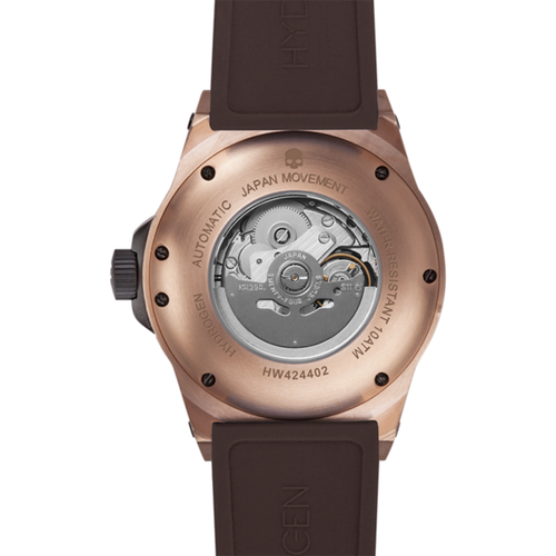 Load image into Gallery viewer, Vento Brown Rose Gold Designer Watch
