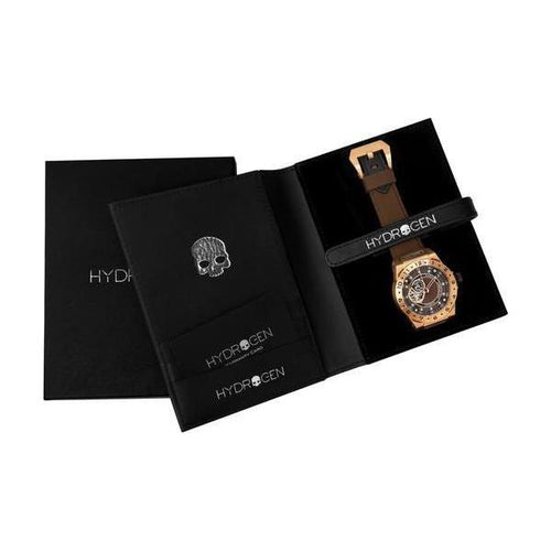 Load image into Gallery viewer, Vento Brown Rose Gold Designer Watch
