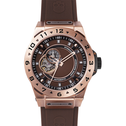 Load image into Gallery viewer, Vento Brown Rose Gold Designer Watch
