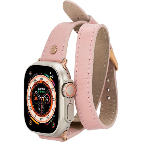 Load image into Gallery viewer, Vernon Double Tour Leather Bands for Apple Watch 9, Ultra 2 and SE-8
