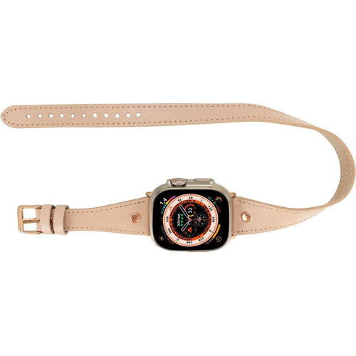 Load image into Gallery viewer, Vernon Double Tour Leather Bands for Apple Watch 9, Ultra 2 and SE-22
