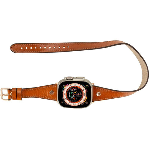 Load image into Gallery viewer, Vernon Double Tour Leather Bands for Apple Watch 9, Ultra 2 and SE-2
