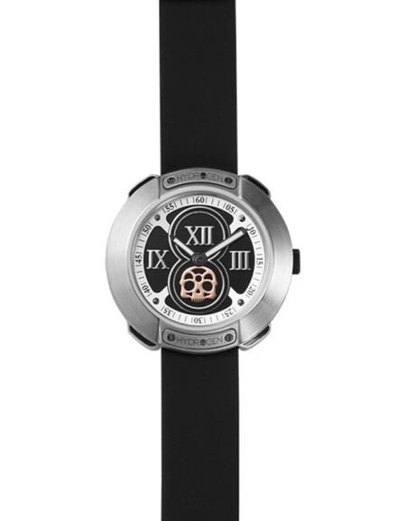 Vista Roman Silver Black: A Luxurious Timepiece for the Discerning Individual