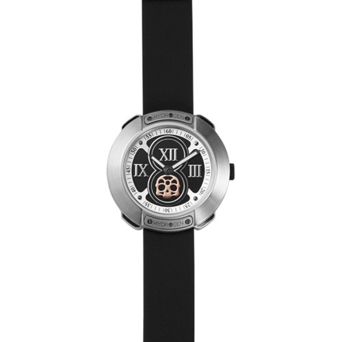 Load image into Gallery viewer, Vista Roman Silver Black: A Luxurious Timepiece for the Discerning Individual
