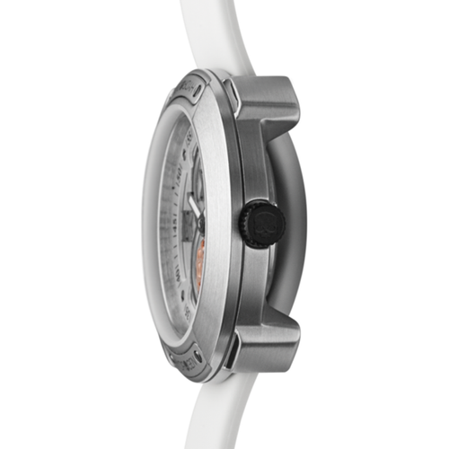 Load image into Gallery viewer, Vista Roman Silver White Designer Watch
