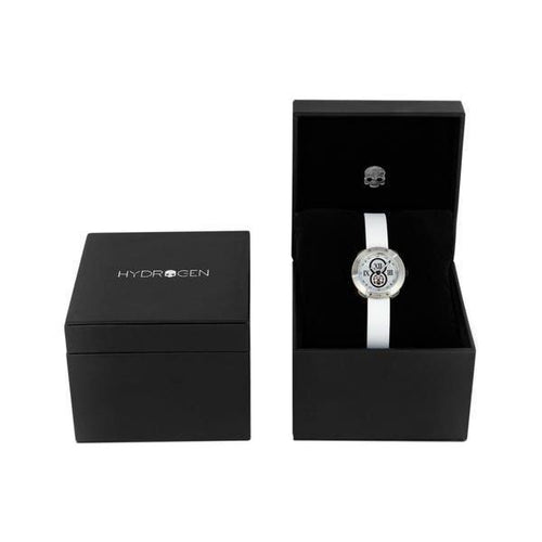 Load image into Gallery viewer, Vista Roman Silver White Designer Watch
