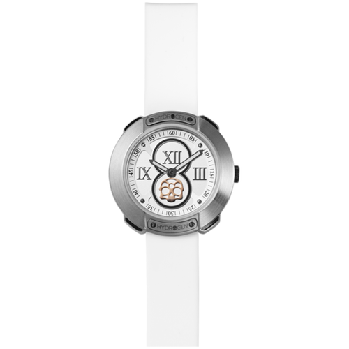 Load image into Gallery viewer, Vista Roman Silver White Designer Watch
