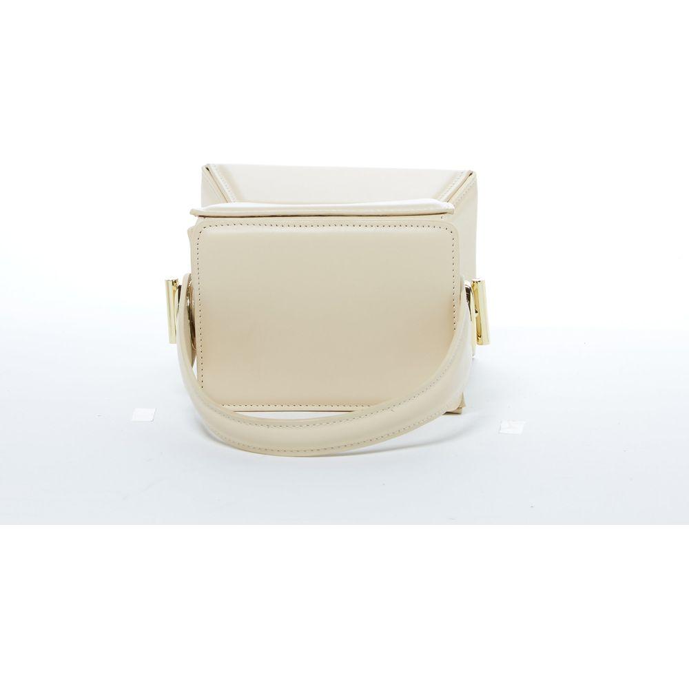 SUSU The Amber Leather Bucket Bag Off White - A Statement of Elegance